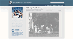 Desktop Screenshot of jgsinc.org